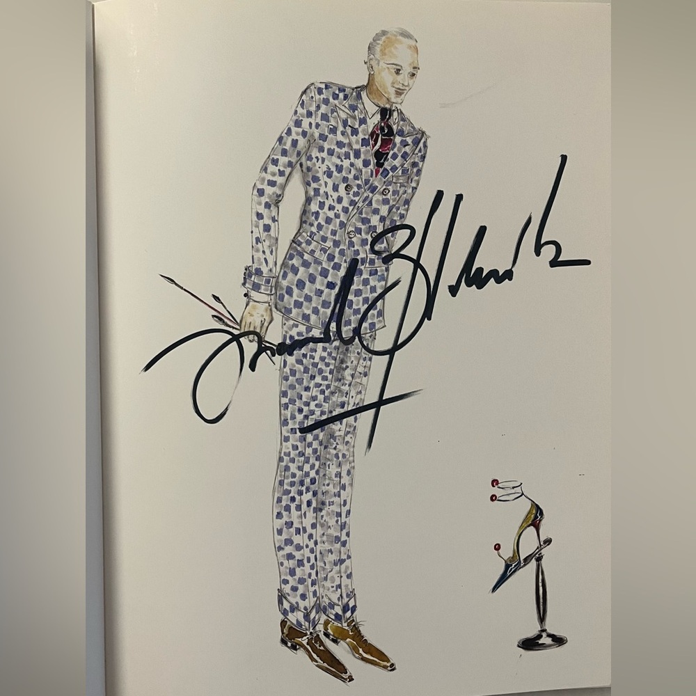 Signed First Edition Manolo Blahnik Book